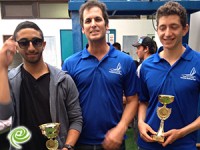 הישגים מרשימים למועדון השייט האשדודי באילת