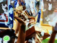 הבנות הביאו גביע