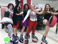 "קנגו ג'אמפ"- שיעור סטודיו חדש באשדוד