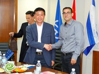 נינגבו - העיר שמתעניינת באשדוד