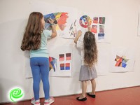 קייטנת אנימציה במוזיאון אשדוד לאמנות