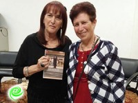 ה"סלון הספרותי" של ורדה גינזך בויצ"ו אשדוד