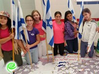 ילדי אשדוד תורמים לשלום