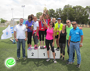 היובל ורתמים אלופי אשדוד באתלטיקה קלה