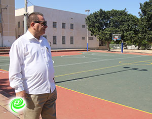פרוייקט הקמת מגרשים בבתי ספר