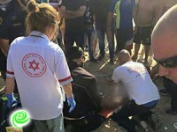 סכנת האופניים החשמליים: בן 40 התנגש במשאית חונה