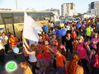 מעל 6,000 משתתפים ב:הפנינג הספורט וההליכה