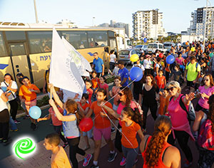 מעל 6,000 משתתפים ב:הפנינג הספורט וההליכה