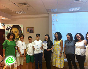 מקום שני בתחרות הארצית