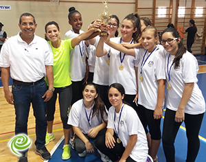 הכדורשת מכה גלים: מקיף ז' במקום הראשון