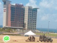 נוכחות צבאית באשדוד