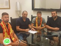 קרלו ברוצ'יץ' ונינו גאלוביץ חתמו ל-3 שנים