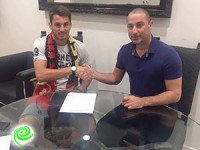 סשה איבקוביץ' חתם באשדוד