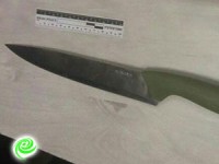 איים על אימו בסכין והקצין משטרה נפגע
