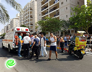 בת 16 נפגעה בתאונת דרכים בתל חי