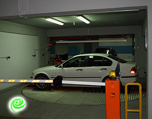 למה צריך מחסום חניה במקום העבודה?