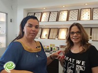 והזוכה בטבעת זהב היא...