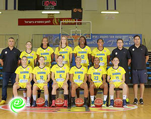 מכבי "בן" בנות אשדוד פותחת את העונה האירופאית