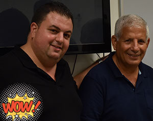 אלדד מאביב קרמיקה כבר לא מחמיץ משחק