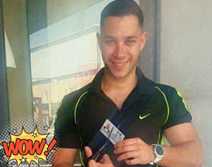 דניאל סבג יוצא לאזרחות