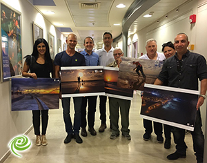 צילמו את חופי אשדוד ויטוסו לפאפוס