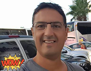 אריה תורג׳מן חוגג יום הולדת