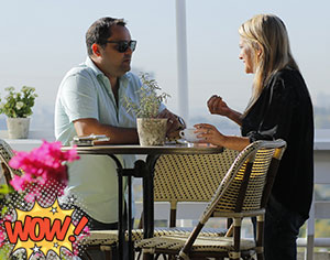 צחי מור ופלורי פייגל מתקתקים