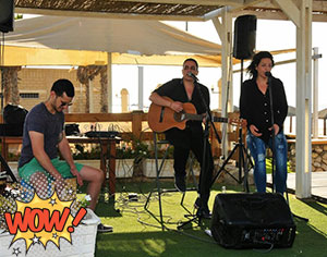 ענבל בן שטרית על המים