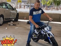 איציק איטח - רק עם אופנוע