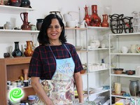 ראיון אישי עם ורוניק פולקה - אמנית קרמיקה