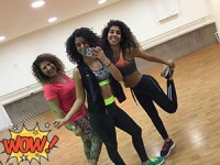 משפחת שוסף בזומבה משפחתית