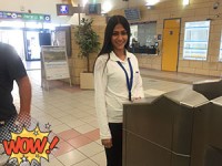 נופר צריקר תעזור לכם למצא רכבת