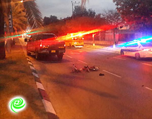 הרוג בתאונת אופניים בשד׳ הרצל הבוקר