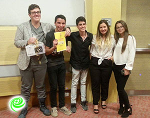 אלעד גיטלמכר ממקיף ג' זכה במקום הראשון בתחרות סרטים