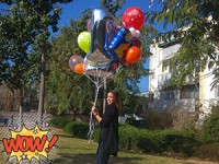 בלון גדול, בלון קטן