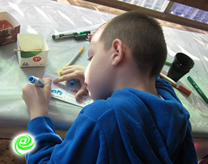 ״חנוכייף״ בחווה החקלאית