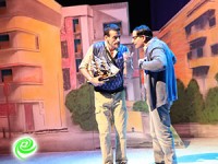 מאות מתושבי אשדוד צפו בהצגה "איפה הים"