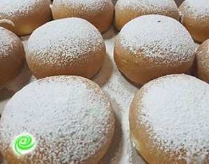 עם כל הכבוד לפח השמן... סופגניות אפויות