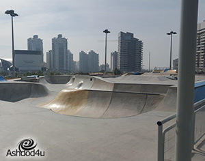 עוד מתנה לאשדוד