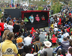 ימים של שמחה באשדוד