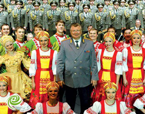 מקהלת הצבא האדום  "REVOLUTION"