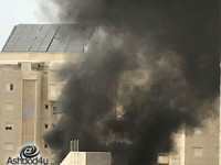 שריפה בבית פרטי ברובע יב׳ (וידאו)