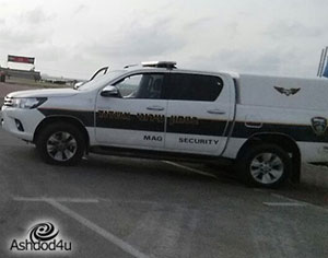 שוק פתוח אשדוד: כייסת על ידי קב״ט הביטחון העירוני