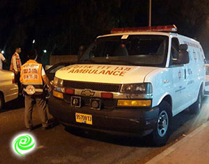 לא רק זיקוקין... 2017: דקירה ונפילה מקומה 10