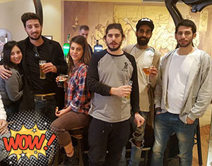 השלומפרים בקרלסברג