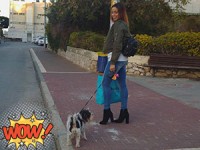 סנדרה וידידה הטוב...