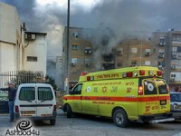שריפה עם נפגעים ברובע ח׳