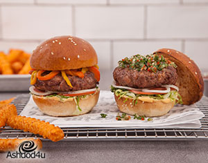 כשוולנטיין ובורגרים נפגשים