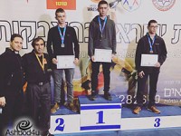 כבוד לענף ההאבקות באליפות ישראל