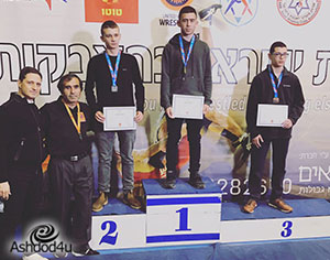 כבוד לענף ההאבקות באליפות ישראל